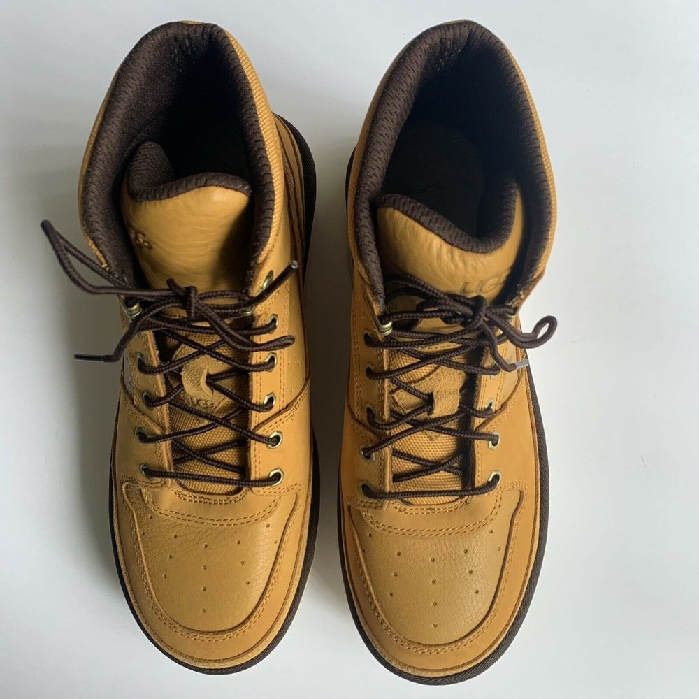 UGG 1112384 WHEAT HIGHLAND SPORT HIKER BOOTS - Picture 1 of 6